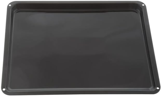 Backblech für Backofen kompatibel mit Zanussi 140172872081 Backofenblech für Herd Kombiblech
