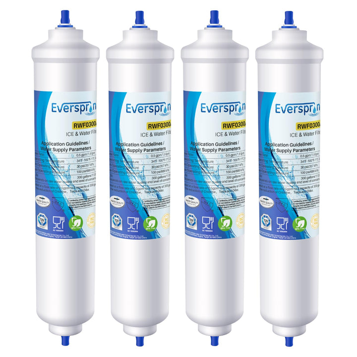 EVERSPRING Wasserfilter Kühlschrank Kompatibel mit Samsung DA29-10105J, DA29-10105J HAFEX/EXP, DA99-