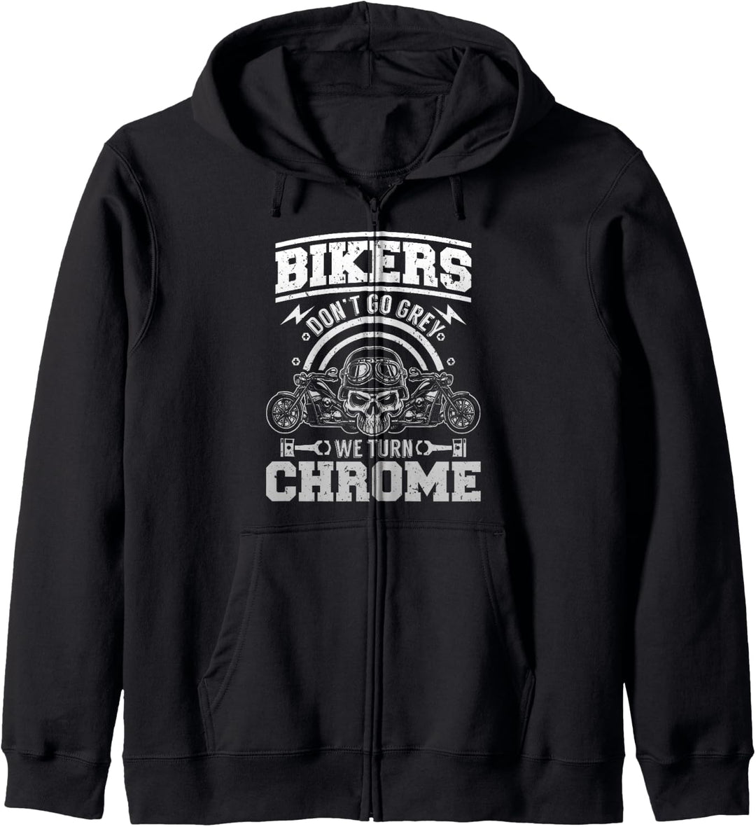 Classic Motorrad Biker Don&