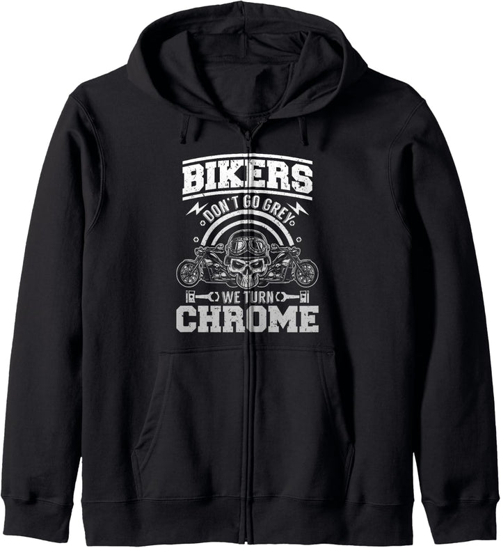 Classic Motorrad Biker Don&
