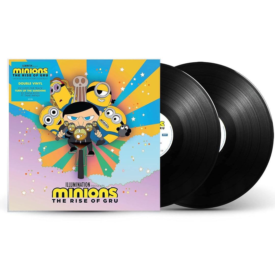 Minions: The rise of Gru (Standard black 2LP) [Vinyl LP], Vinyl