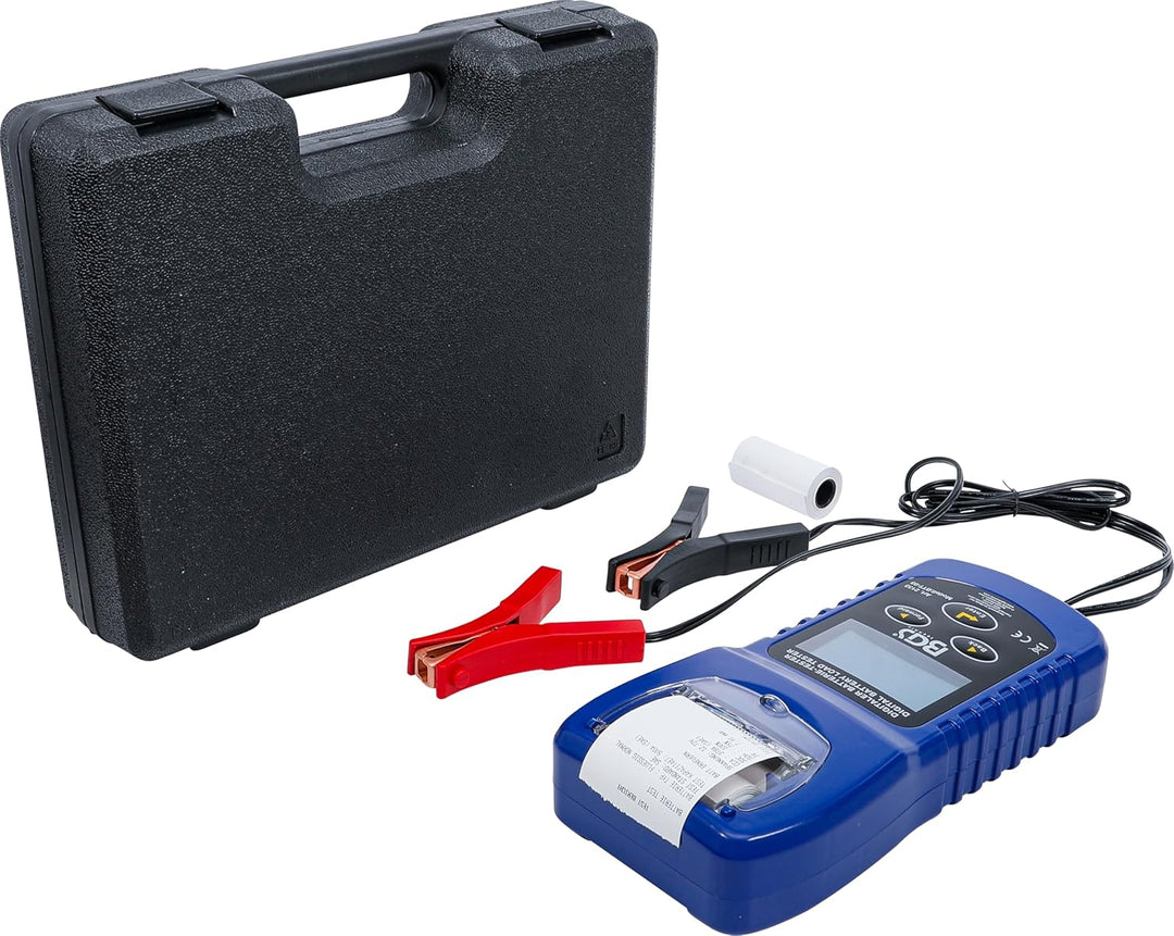 BGS 2133 | Digitaler Batterie- und Ladesystem-Tester | mit Drucker