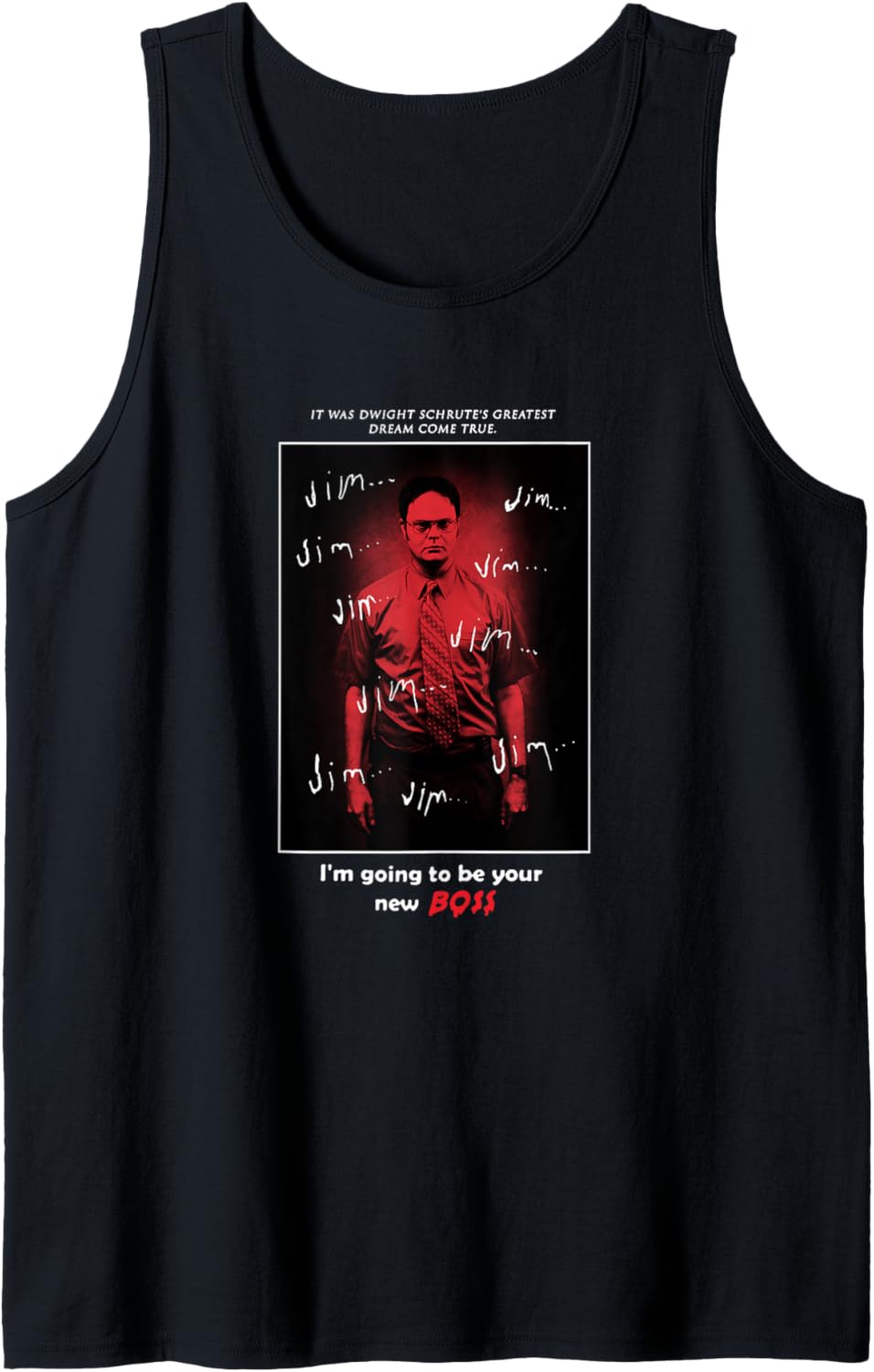 The Office Dwights Hotel Hölle Tank Top