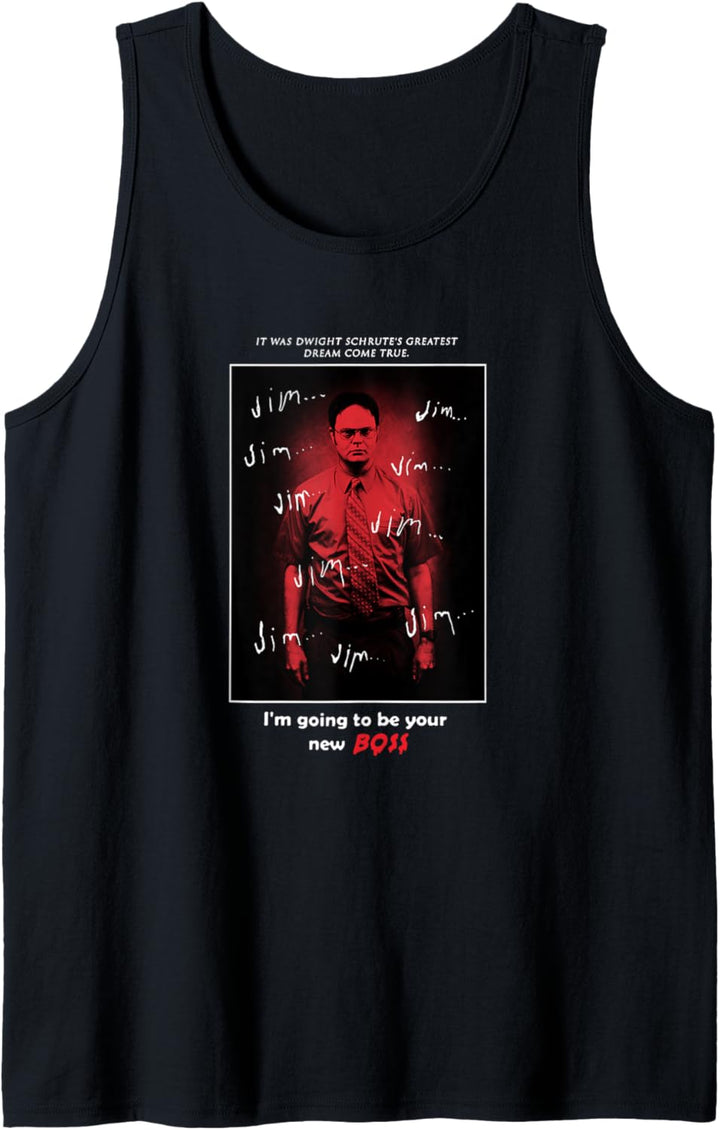 The Office Dwights Hotel Hölle Tank Top