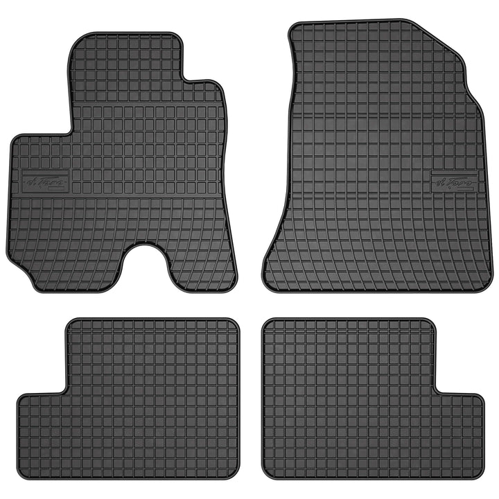 M MOTOS Gummimatten Auto Fussmatte passt für Toyota RAV4 II 2000-2005 Verbessern Sie Ihren Reisekomf