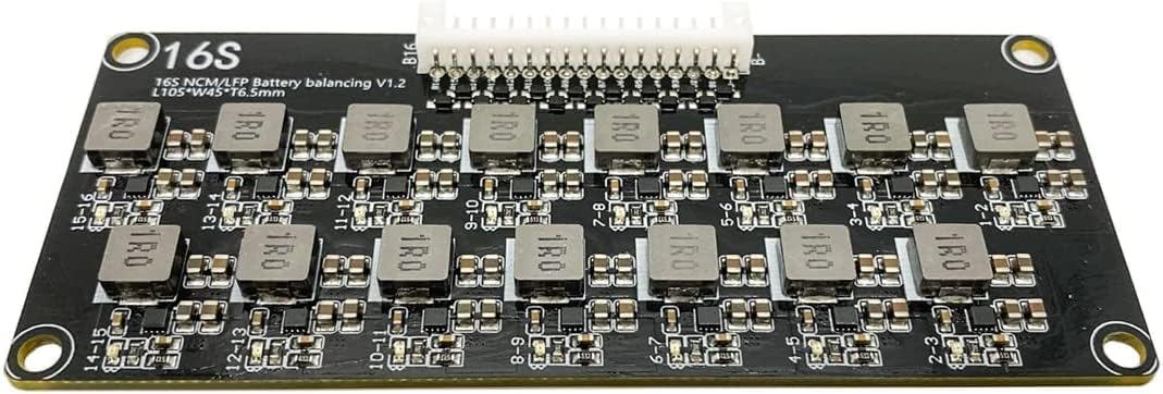 TECNOIOT 1 STÜCKE 16 S 1,2 A Li-Ion Lifepo4 Lithium Batterie Aktiver Equalizer Balancer Induktives B