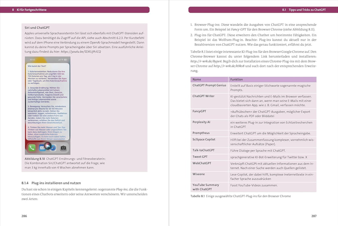 ChatGPT u. Co.: Das neue Workbook zum Thema KI – mit vielen Praxisbeispielen zum Texten und Coden, z