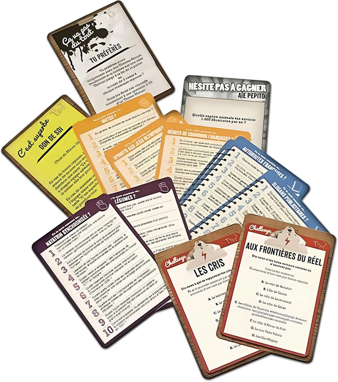 Ttmc (Tu Te Mets Combien)? - Jeu de Société Basisspiel, Basisspiel
