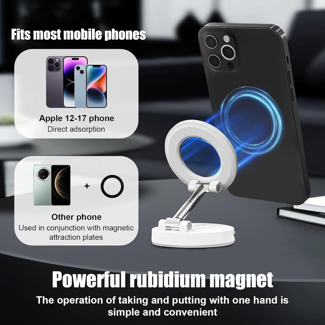 OneNine Magnetisches Selfie-Licht, 3-in-1 Magnetische Handy Füllen Ringlicht, LED Magnetisches Fülll