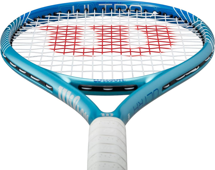 Wilson Ultra Power 103 Tennis Racket 4-1/8" (1) Blau / Weiss, 4-1/8" (1) Blau / Weiss