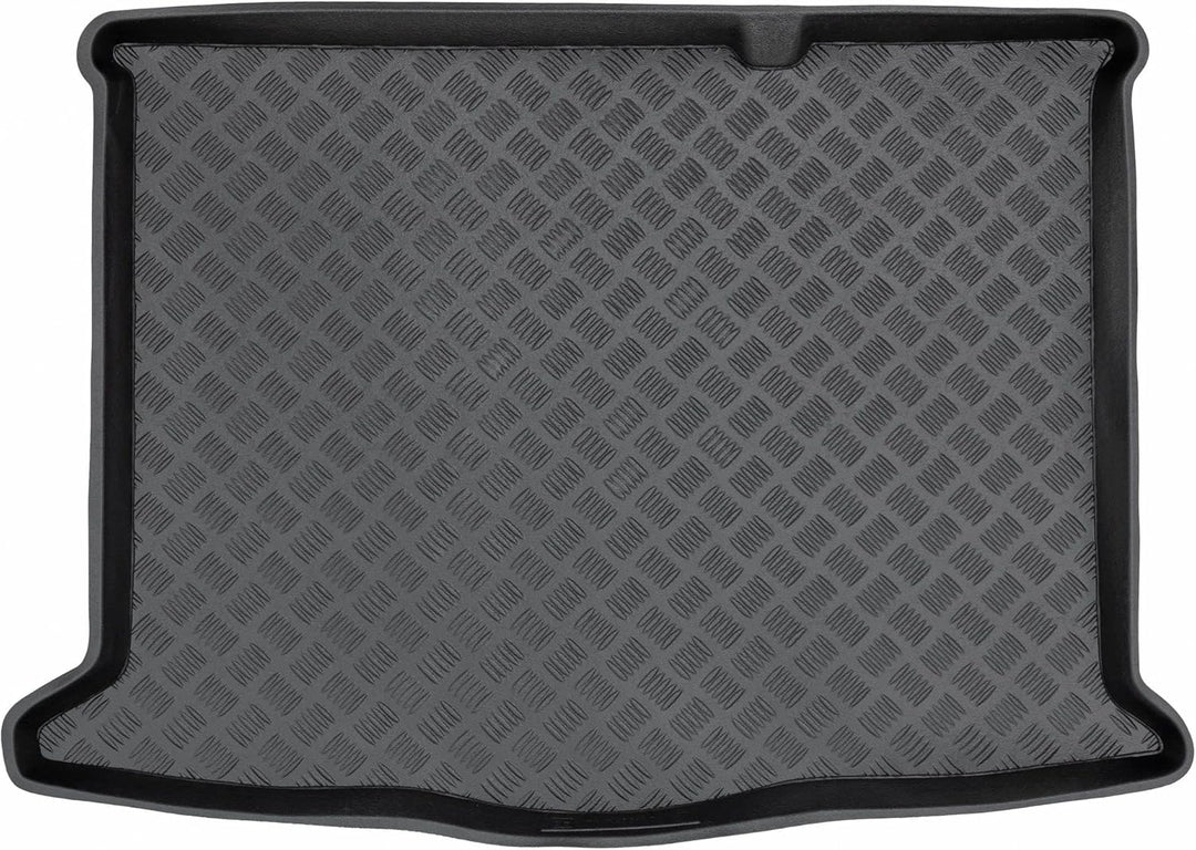 M MOTOS Kofferraumwanne Kofferraummatte passt für Ford Focus IV ab 2018 Verbessern Sie Ihren Reiseko