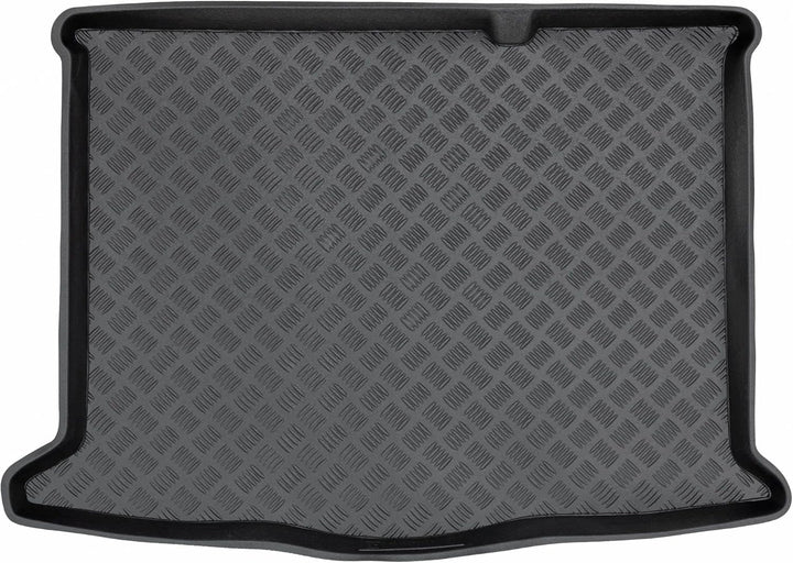 M MOTOS Kofferraumwanne Kofferraummatte passt für Ford Focus IV ab 2018 Verbessern Sie Ihren Reiseko