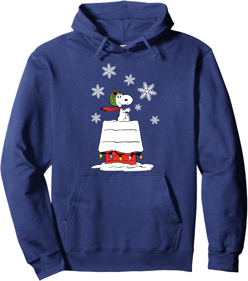 Peanuts Snoopy Ferien-Hundehütte Pullover Hoodie