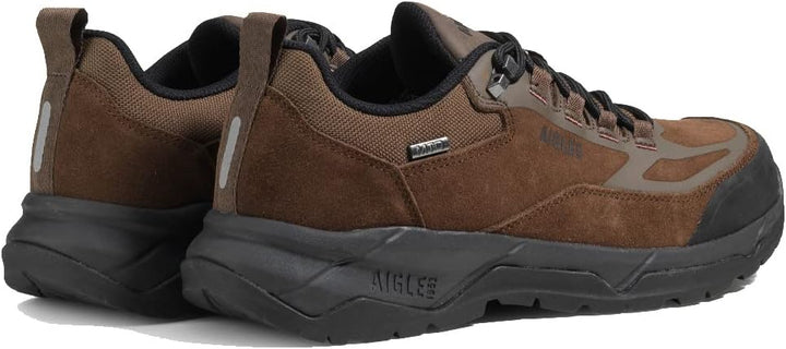 Aigle Herren Palka Low Mtd Wanderstiefel 39 EU Dunkelbraun, 39 EU Dunkelbraun