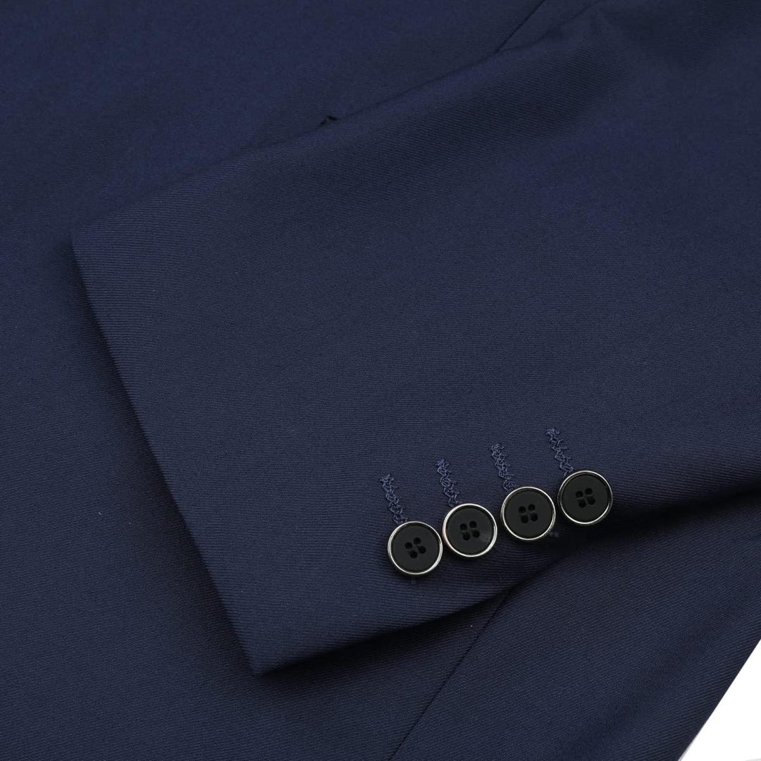 YOUTHUP Anzug Herren Anzug Slim Fit 2 Teilig Anzüge Schalkragen Herrenanzug für Hochzeit Business XS