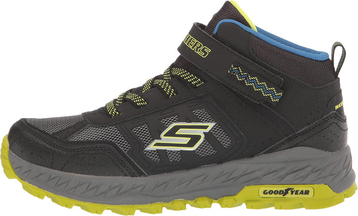 Skechers Jungen Trekking Shoes 28 EU Schwarz, 28 EU Schwarz