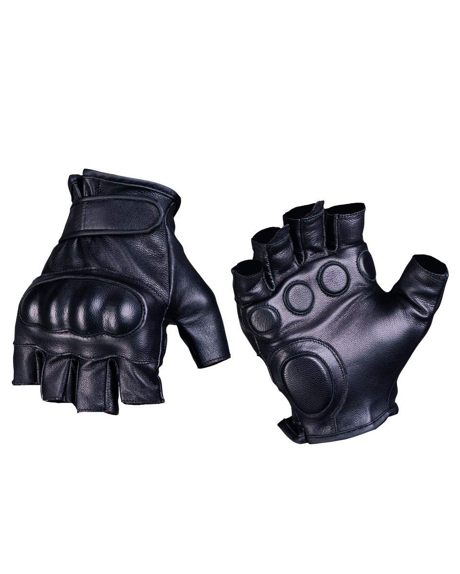 Mil-Tec Unisex – Erwachsene Tactical Handschuhe XL Schwarz, XL Schwarz