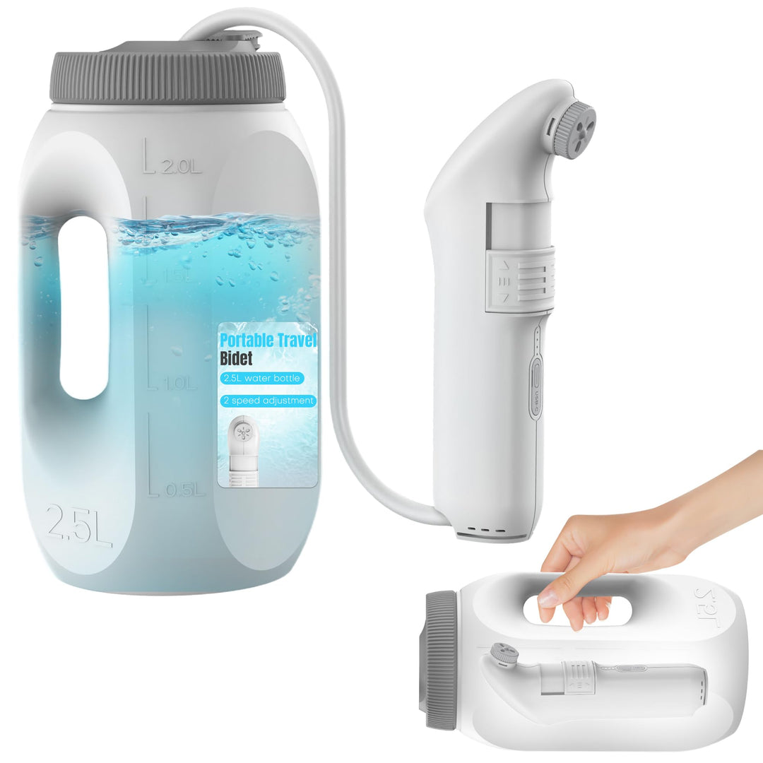 Bidet-Sprühgerät, tragbar, für Badezimmer, Bidet, tragbar, elektrisch, für Reisen, Hygiene von Intim