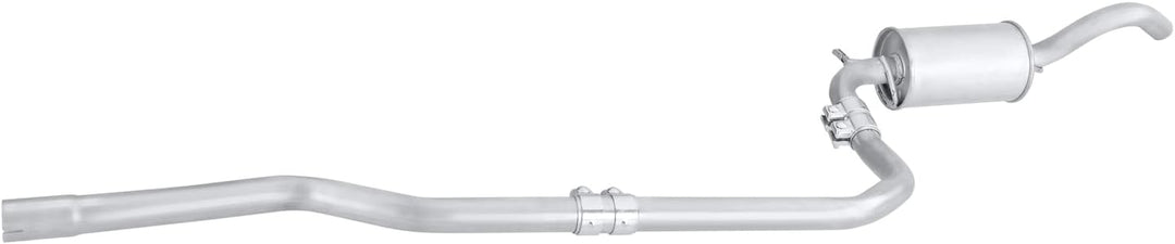 HELLA 8LB 366 020-941 Vorschalldämpfer - Easy2Fit Kit - vorne - dreiteilig - Set mit Anbauteilen