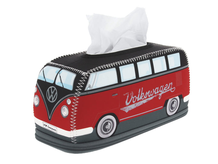 BRISA VW Collection - T1 Bulli Bus Kosmetiktuchspender Taschentuchbox | Volkswagen Tissue Box für au