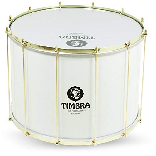 SURDO 22"X40 CM BLANCO TIMBRA 12 - DIV. TI8269 ORO