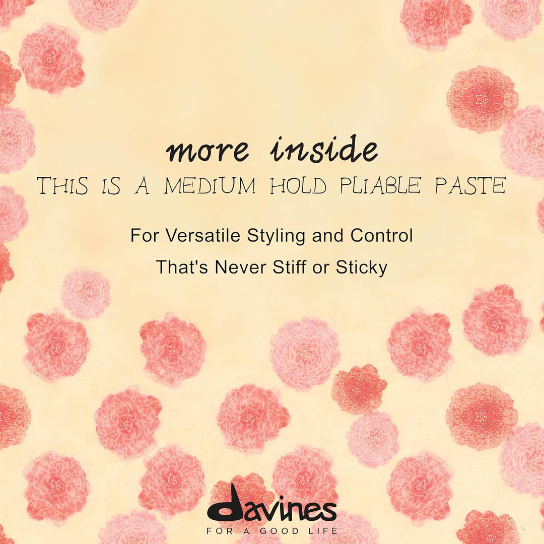 Davines pasta Medium Hold pliable 125 ml, prijs/100 ml 125 ml (1er Pack), 125 ml (1er Pack)
