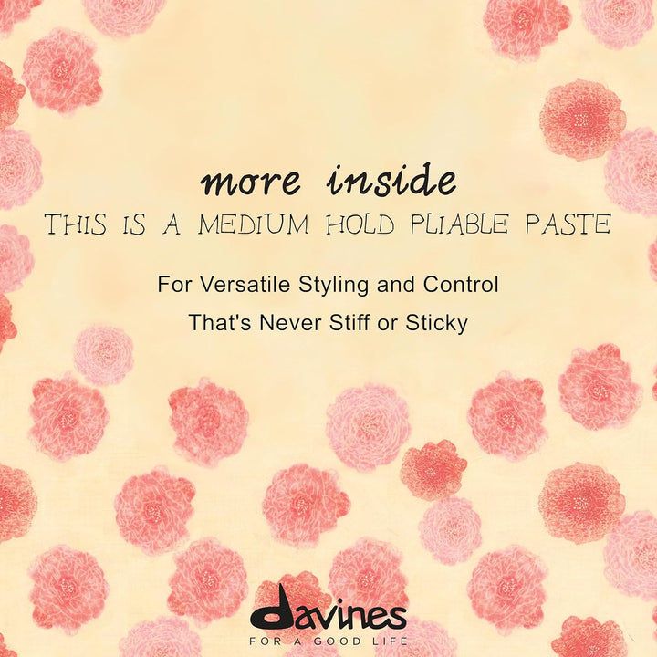 Davines pasta Medium Hold pliable 125 ml, prijs/100 ml 125 ml (1er Pack), 125 ml (1er Pack)