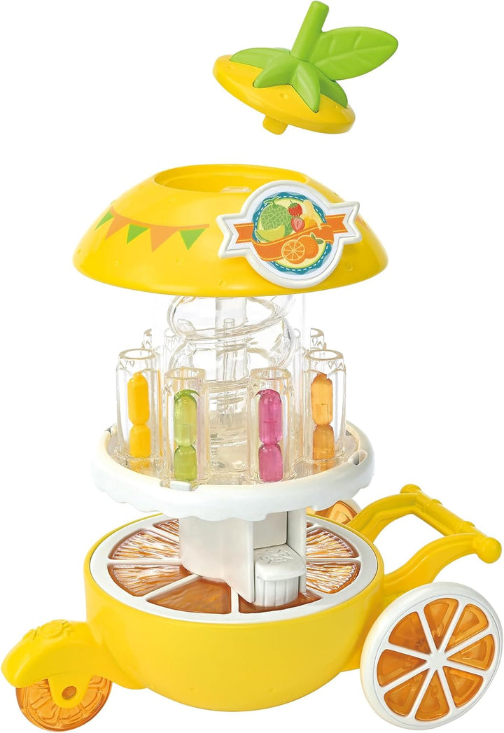 Sylvanian Families - 5861 Zitronenvogel Saftbar, Spielset mit Tierfigur und Zubehör, Tierfiguren, Vö