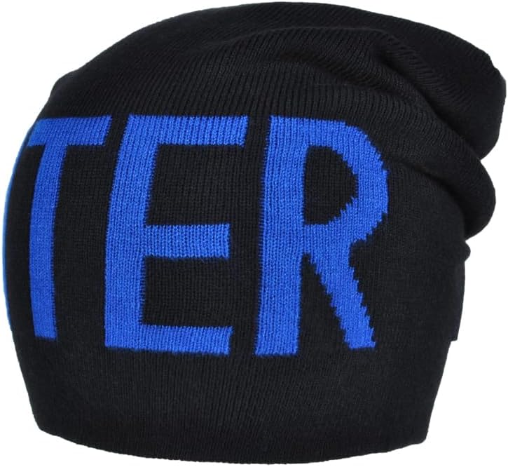 Inter Unisex 153102 Hut, Schwarz, One Size