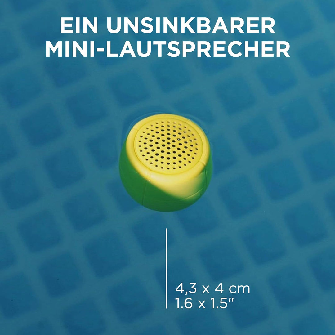 Lexon MINO X Bluetooth-Lautsprecher, wasserabweisend, Weiss