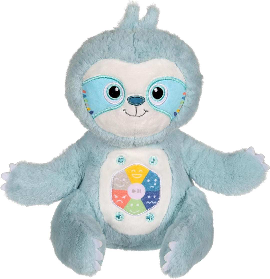 Gipsy Toys - Simeon, Mein Emotionserzähler - Interaktives Plüschtier mit Musik, Geschichtenerzähler