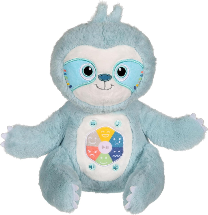 Gipsy Toys - Simeon, Mein Emotionserzähler - Interaktives Plüschtier mit Musik, Geschichtenerzähler