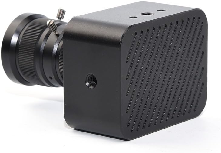 MOKOSE 4K USB Kamera, USB3.0 Webcam mit manuellem Fokus und 5-12mm-Zoomobjektiv, IMX678 1/1.8" 8MP S