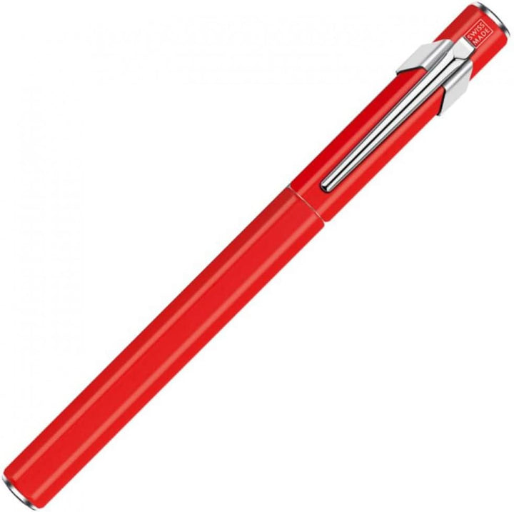 Caran d'Ache Füllfederhalter 849 Rot matt M, 1 Stück (1er Pack)