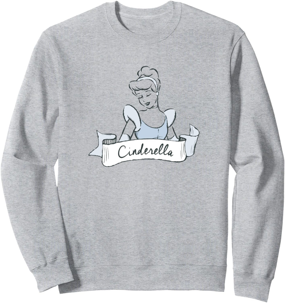 Disney Cinderella Sketch Portrait Sweatshirt