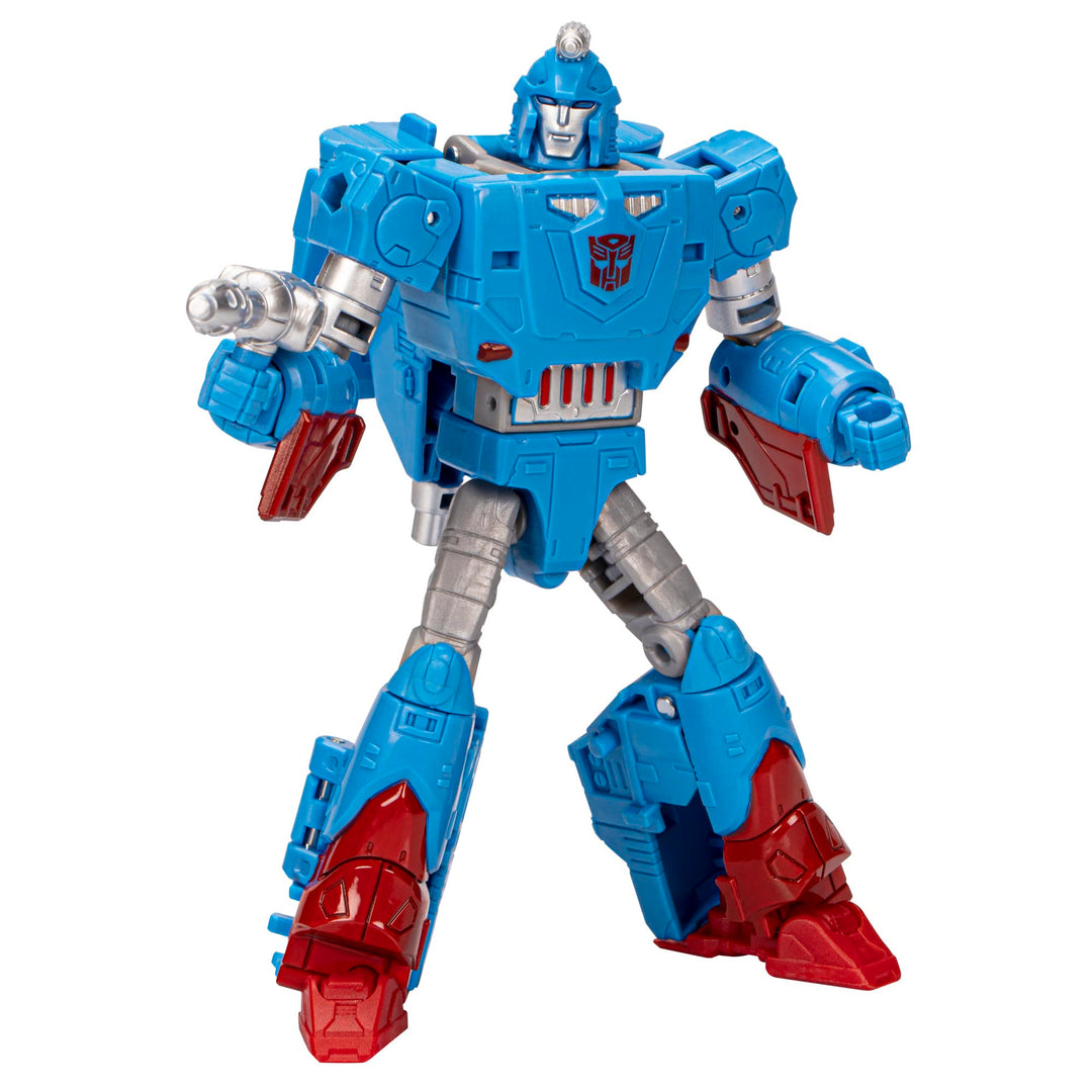 Transformers Legacy Evolution Deluxe-Klasse Autobot Devcon, 14 cm grosse Action-Figur