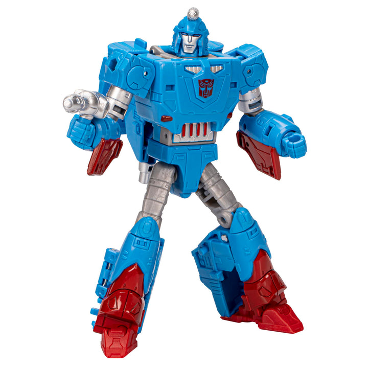 Transformers Legacy Evolution Deluxe-Klasse Autobot Devcon, 14 cm grosse Action-Figur