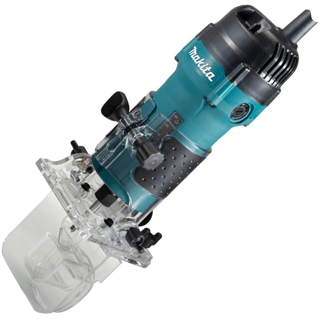 Kantenfräser 6mm 530W SAR Kippbasis
