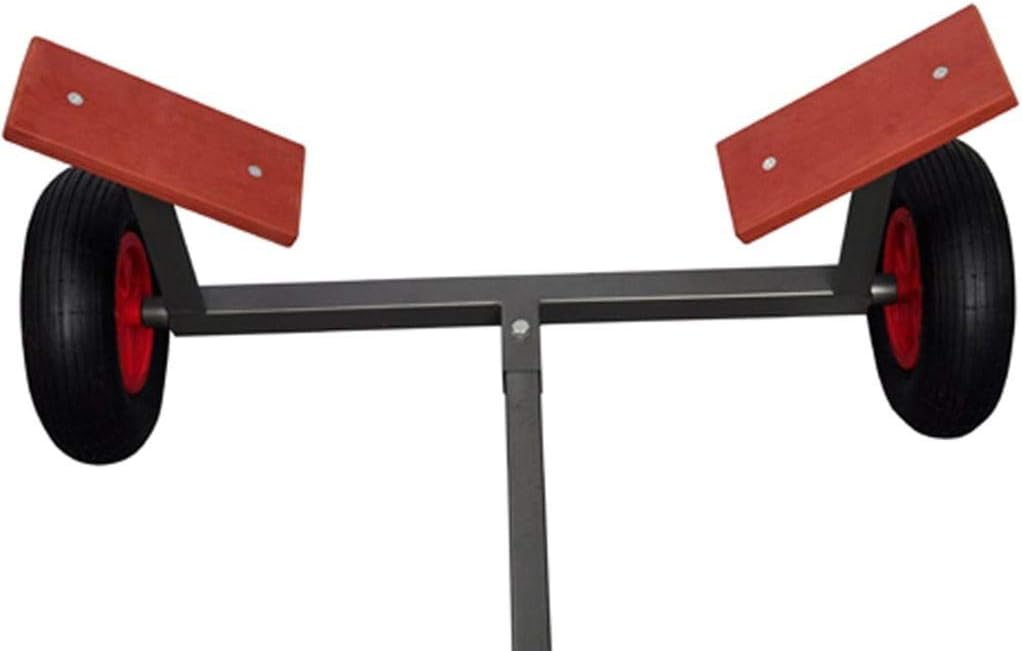 yorten Bootstrailer Abnehmbar bis max 160 kg, 320 x 104 x 51 cm (LxBxH) für Schlauchboote Angelboote