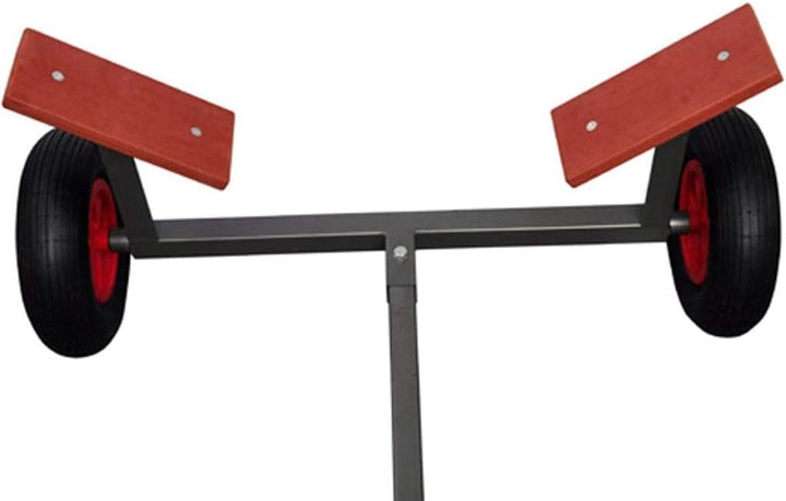 yorten Bootstrailer Abnehmbar bis max 160 kg, 320 x 104 x 51 cm (LxBxH) für Schlauchboote Angelboote