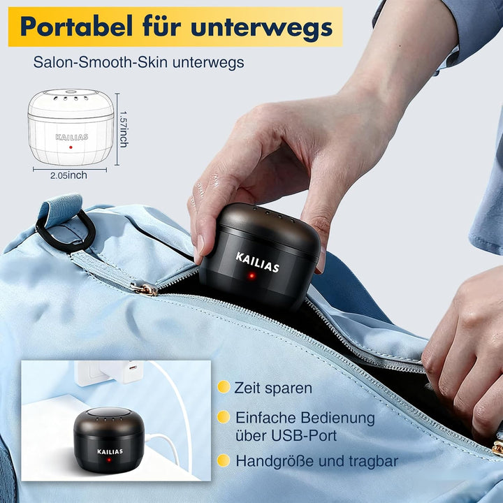 Nose Wax Kit,Nasenhaar Wachs,Nasenwachs Haarentfernung Set für Männer und Frauen,Tragbarer Nasenhaar