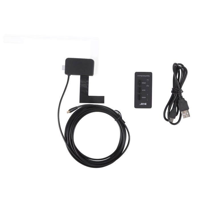 EZoneTronics DAB+ Digital Signal Receiver USB Adapter für Audi BMW Benz Volvo Ford Peugeot Citroen D