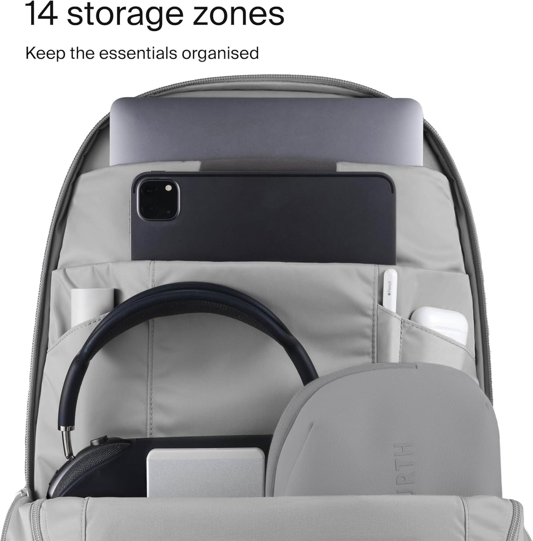 Urth Arkose 20L Modular Camera Backpack – for DSLR, Lens, 15/16” Laptop, Weatherproof + Recycled 20L
