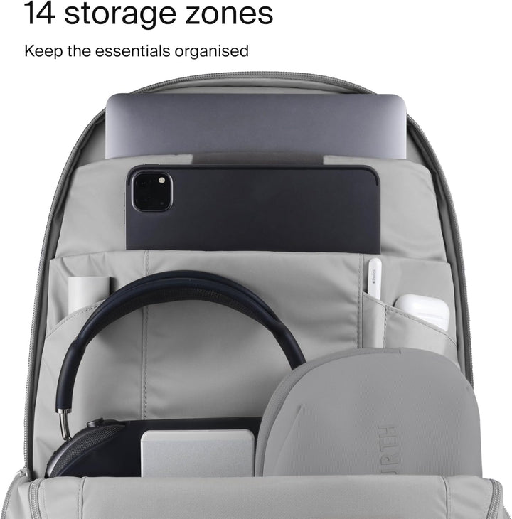 Urth Arkose 20L Modular Camera Backpack – for DSLR, Lens, 15/16” Laptop, Weatherproof + Recycled 20L