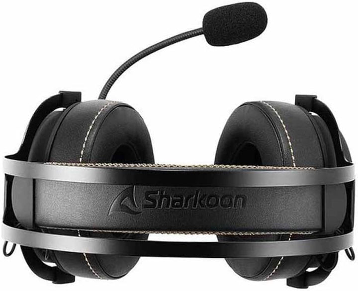 Sharkoon Skiller SGH50, Hi-Res Audio Gaming Headset Schwarz Ohrumschliessend Single