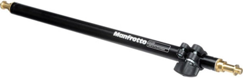 Manfrotto Stativrohr Backlite 003 Schwarz Stange Single, Stange Single