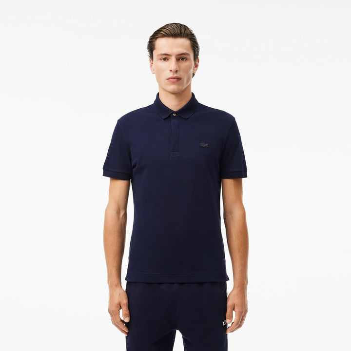 Lacoste Herren Polo-Shirt Kurzarm PH5522, Männer Polo-Hemd,verdeckte Knopfleiste,Regular Fit 6XL Nav