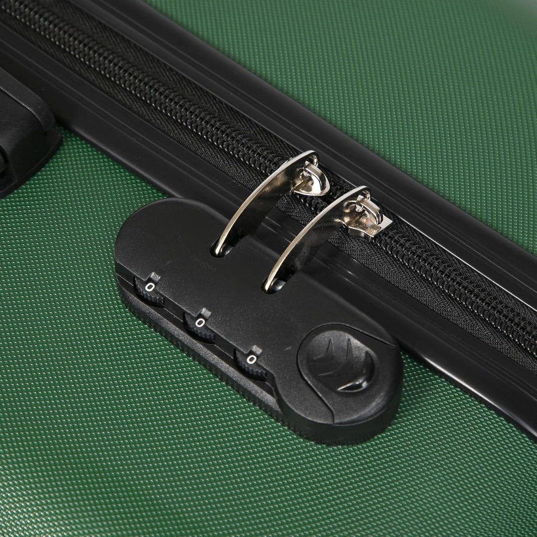 Koffer Suitcase, Trolley Reisekoffer Set, Rollkoffer Handgepäck Hartschalenreisekoffer mit 4 Rollen