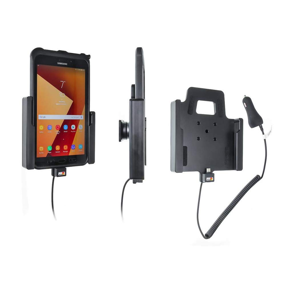 Brodit Gerätehalter 712002 | MADE IN SWEDEN | mit Ladefunktion für Tablets - Samsung Galaxy Tab Acti