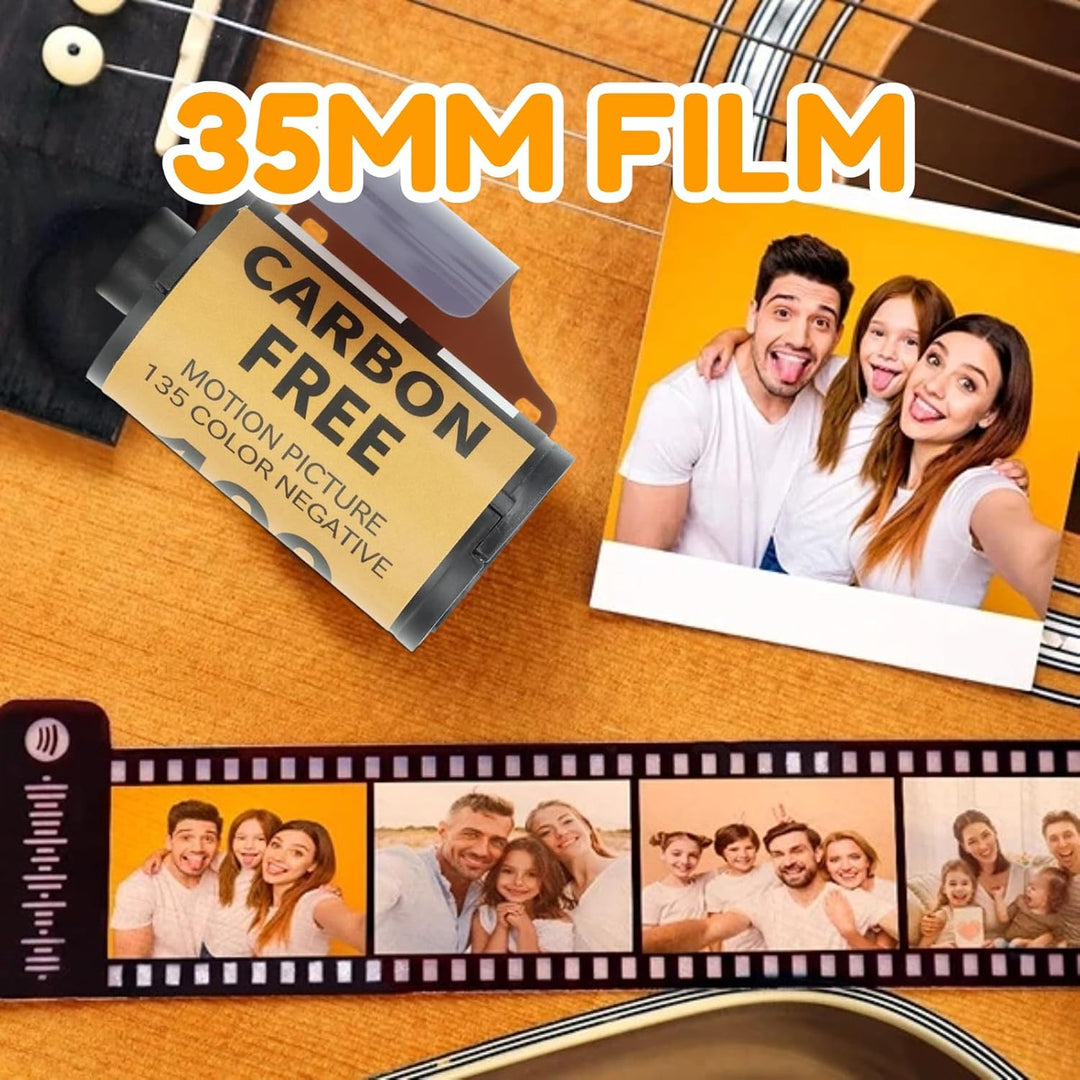35 -mm -Film, ISO 320-400 Farbdruckfilm Feiner Getreide Breite Belichtung Lategrad High Definition F